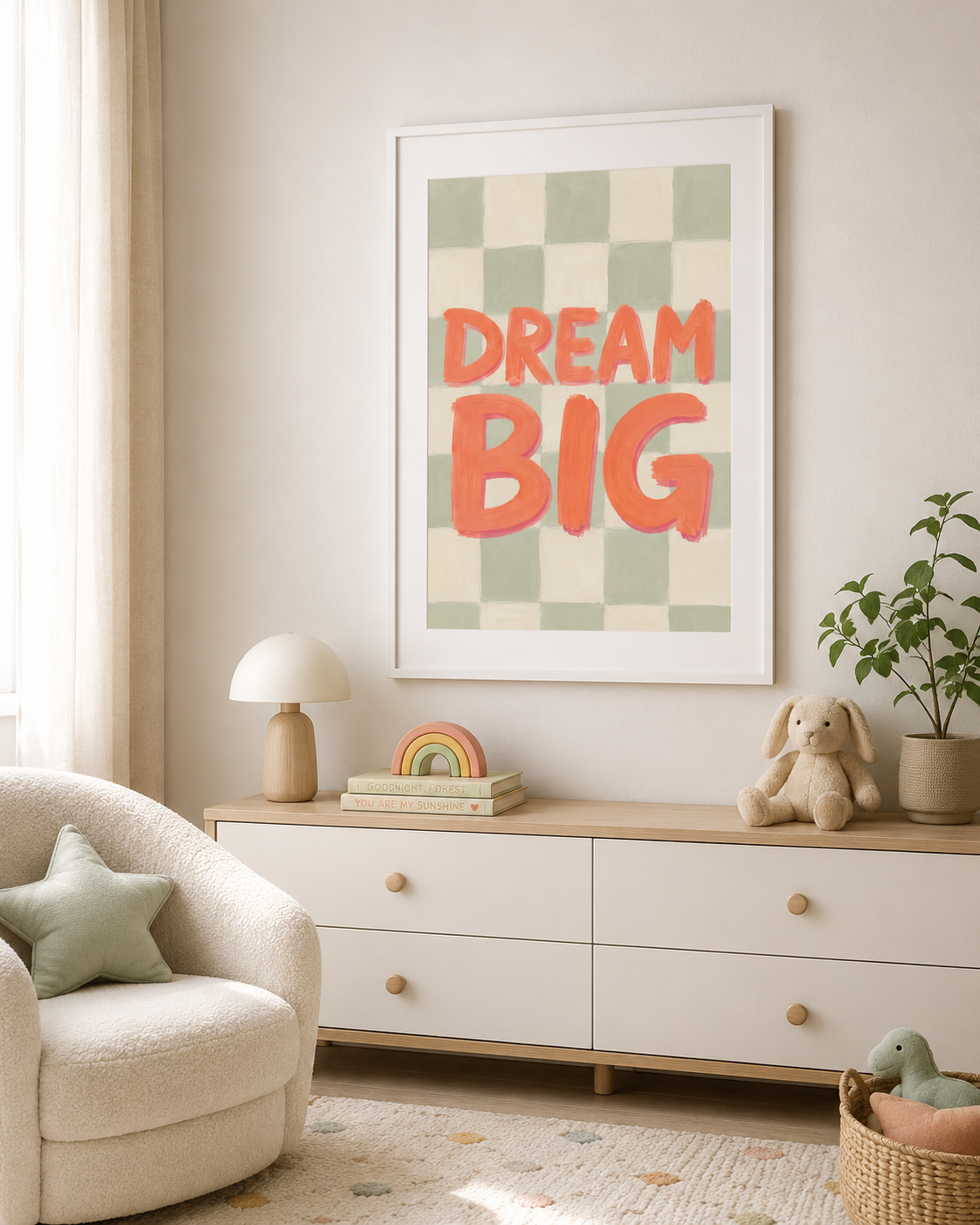 Dream Big Print