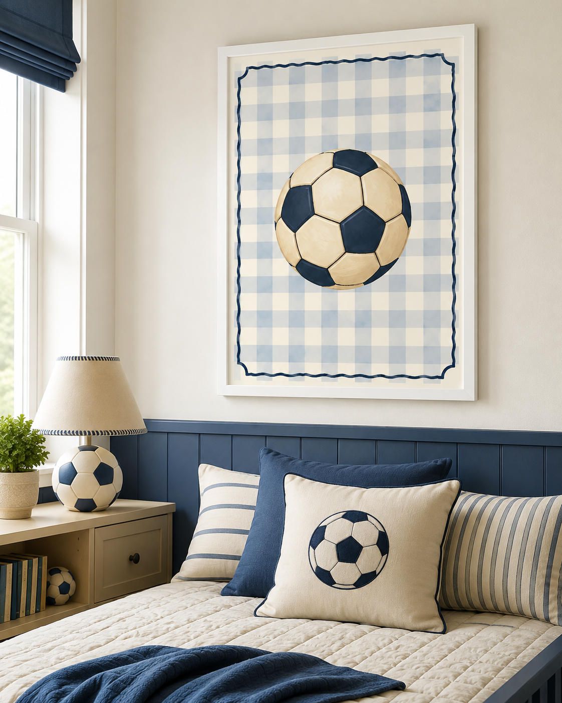 Football Print
