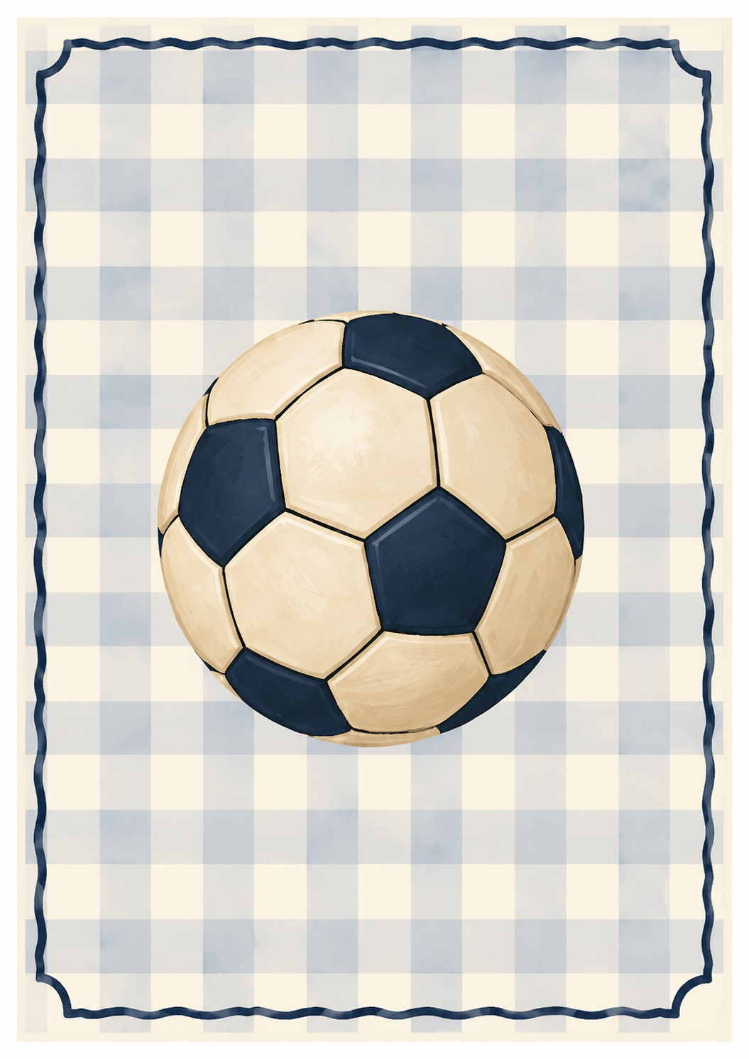 Football Print