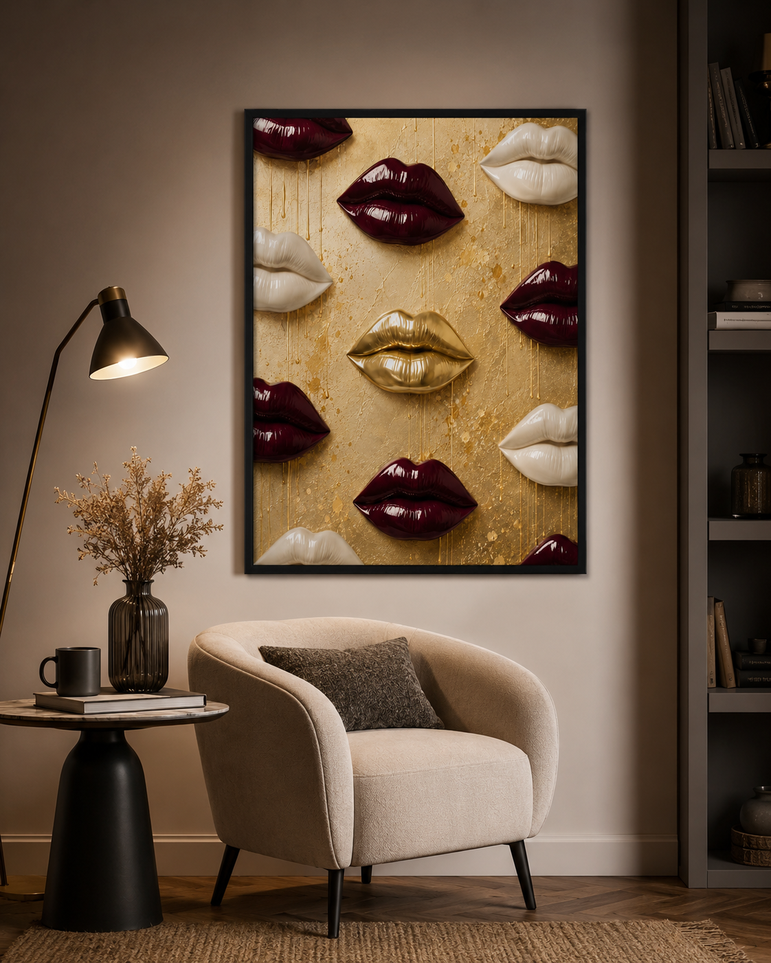 Forbidden Kiss Print
