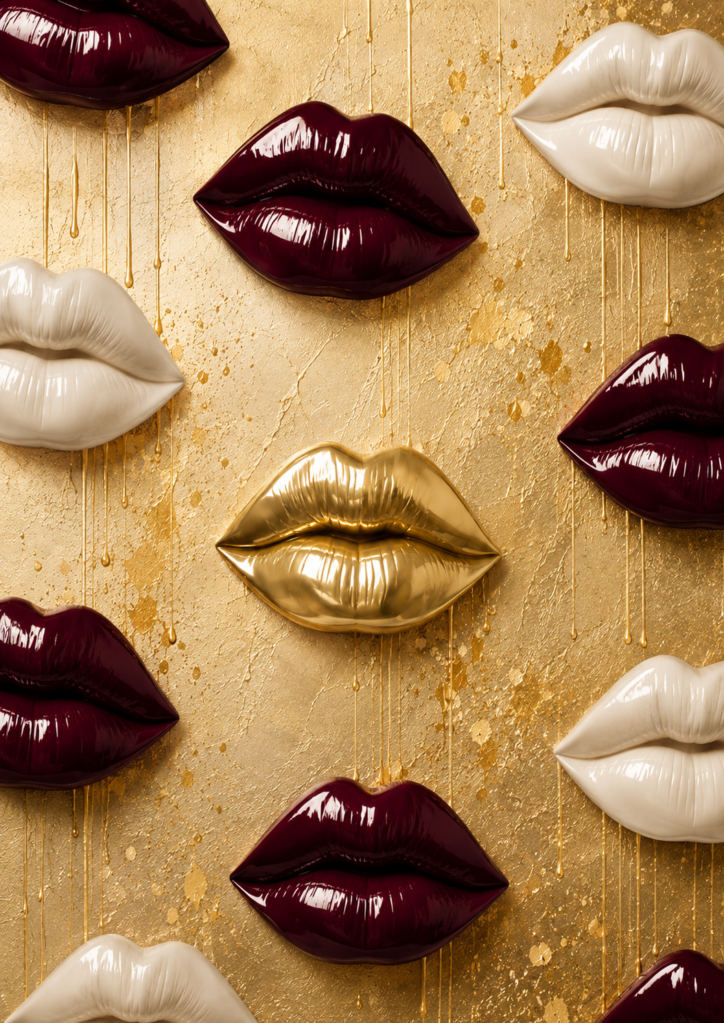 Forbidden Kiss Print