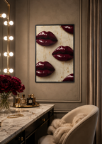 French Kiss Print