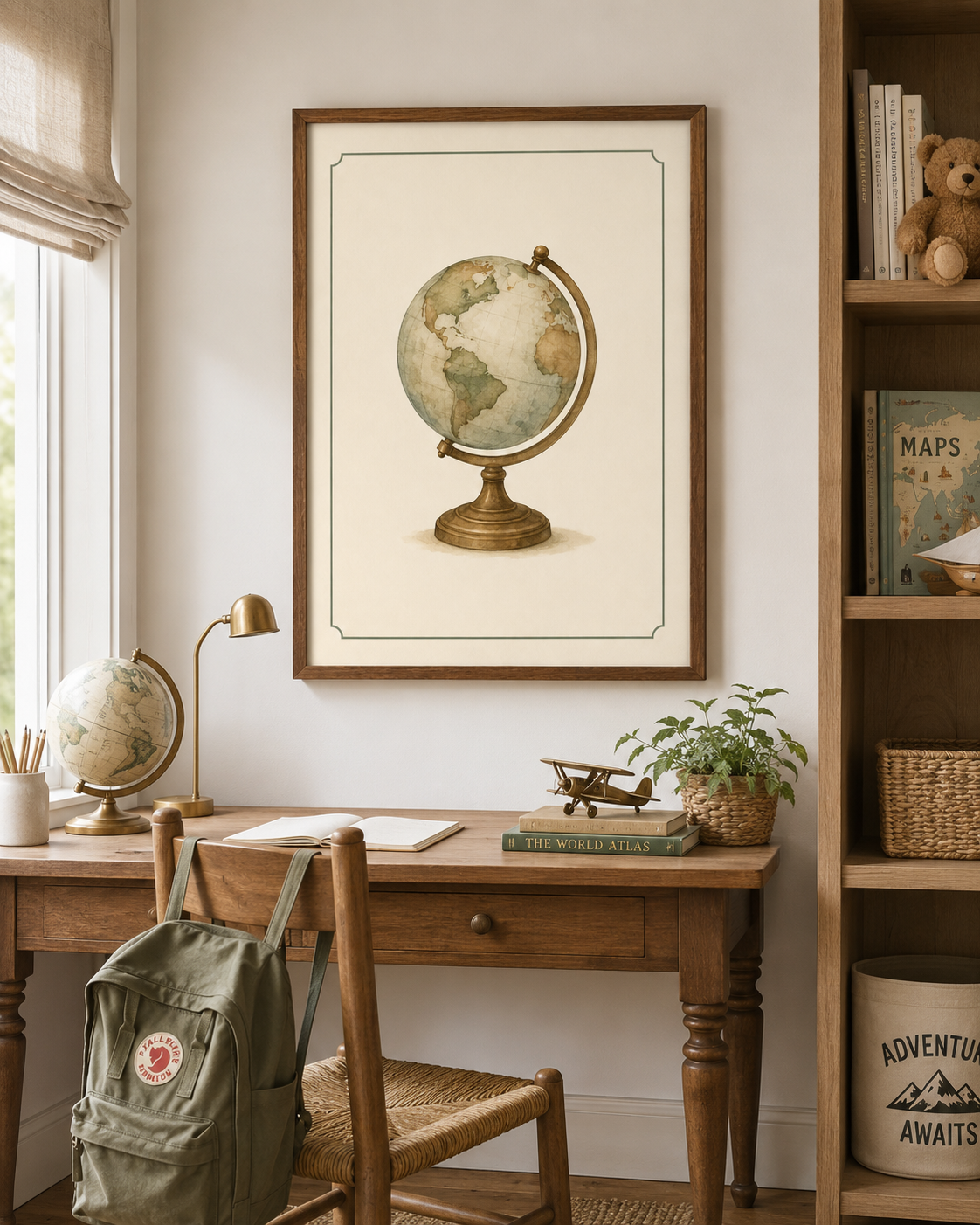 Globe Print