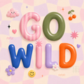 Go Wild Bubble Print