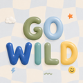 Go Wild 2.0 Bubble Print