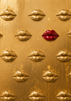 Golden Print
