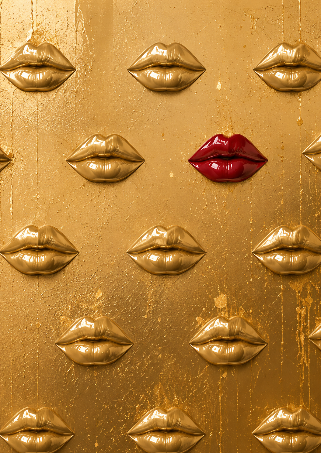 Golden Print