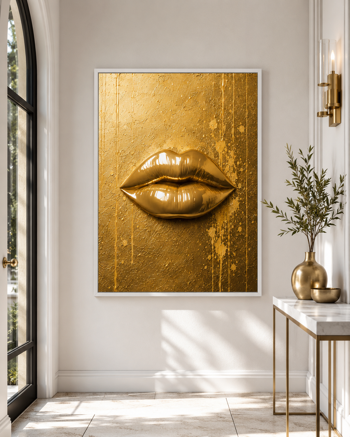 Good Kisser Print