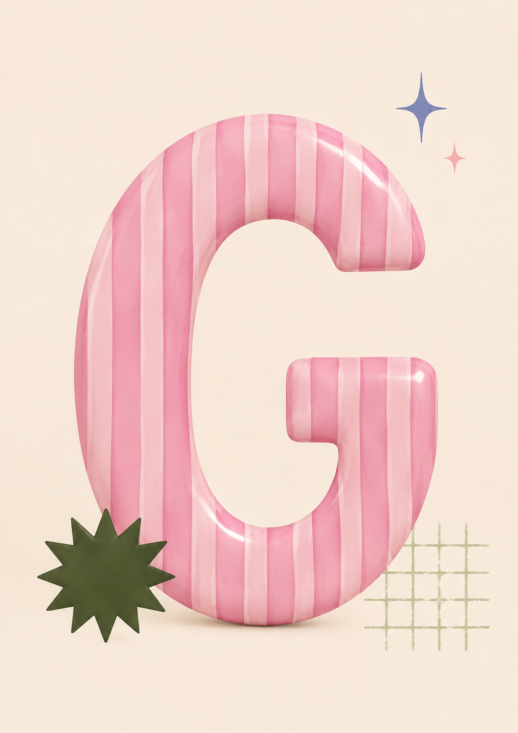 Gigi Print