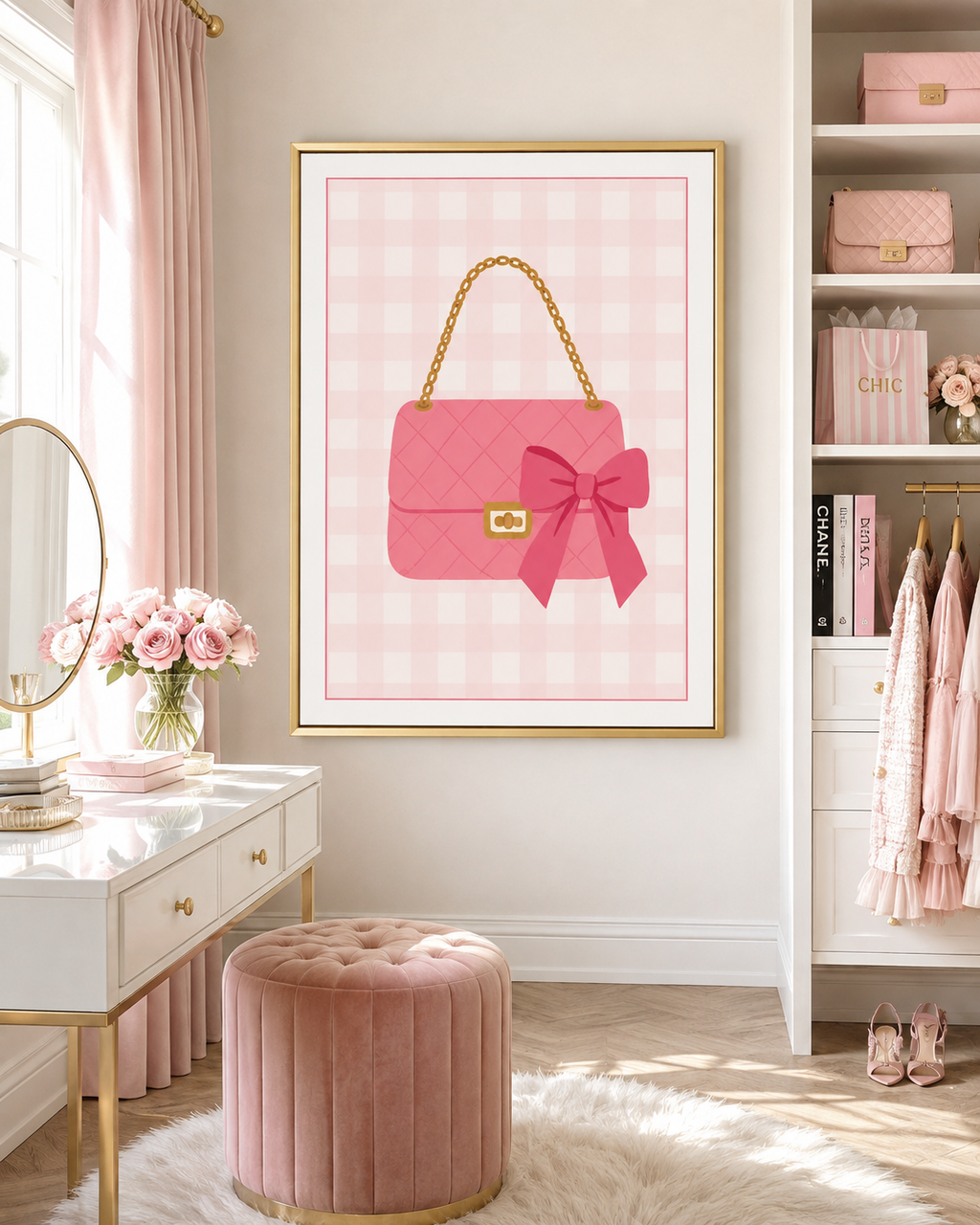 Handbag Print