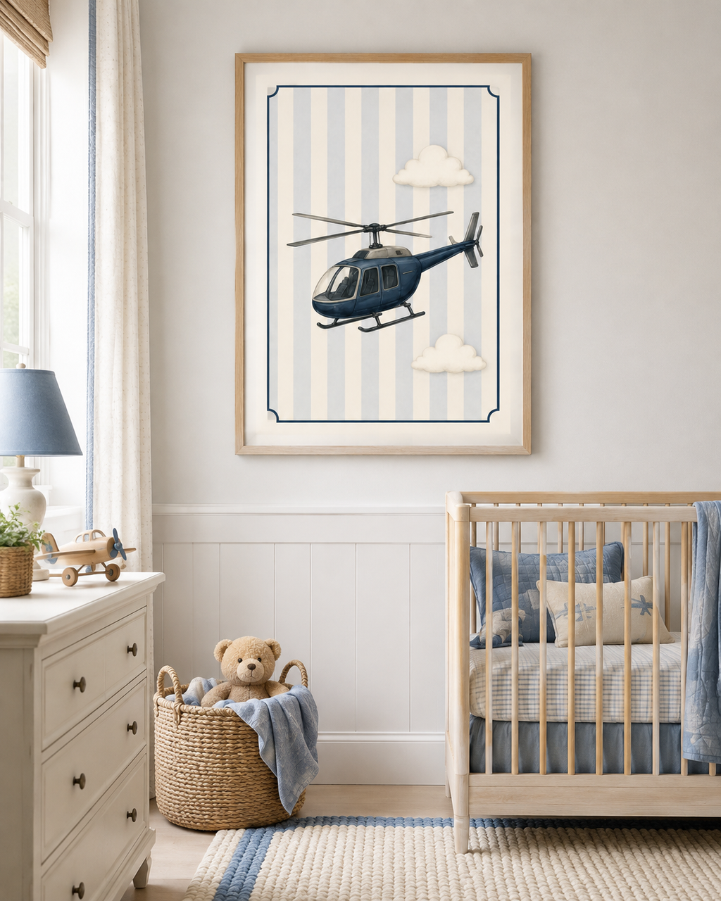 Helicopter Print