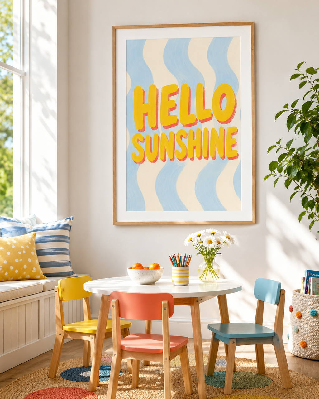 Hello Sunshine Print
