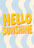 Hello Sunshine Print