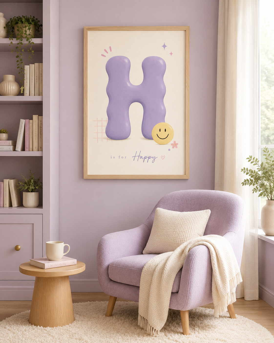 H is for Happy Print