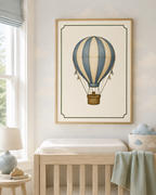 Hot Air Balloon Print