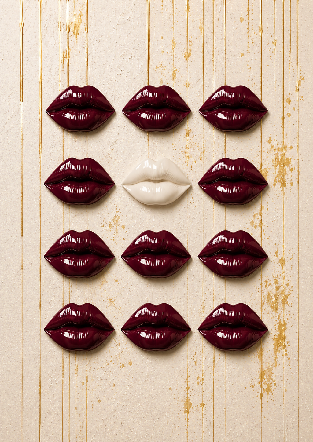 Hot Lips Print