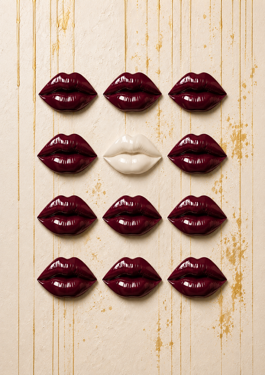 Hot Lips Print