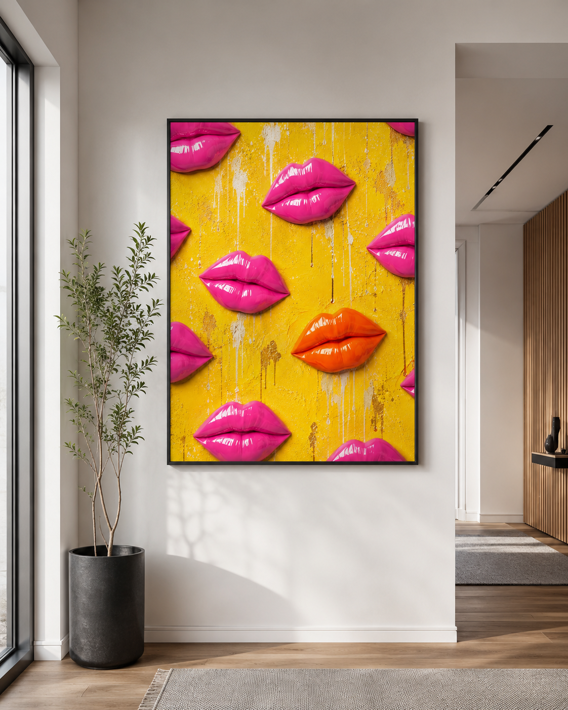 Hot Mess Print