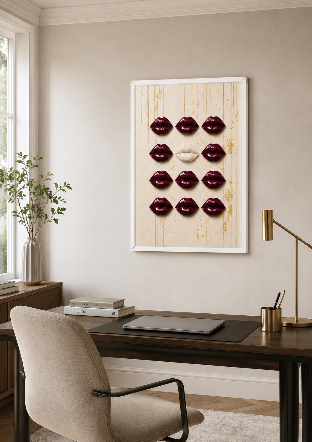 Hot Lips Print