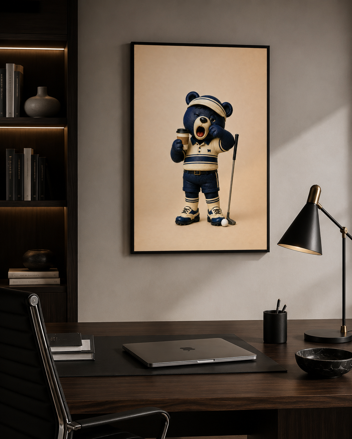 Hugo Hook Print
