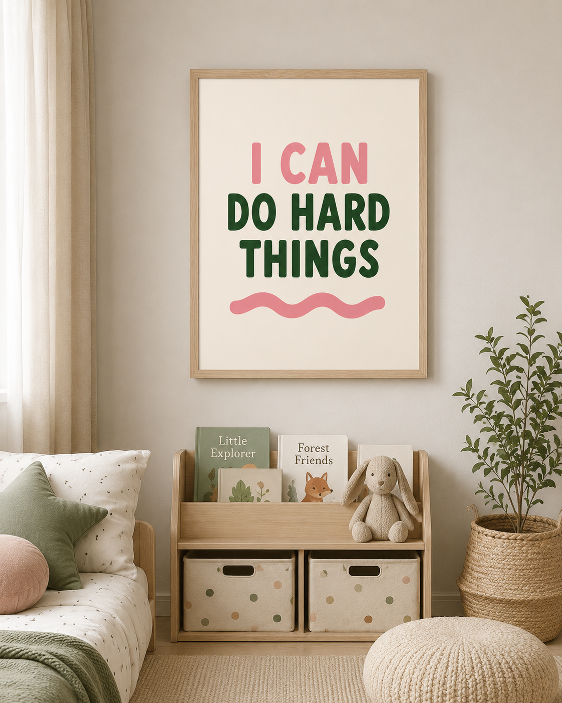 I Can do Hard Things Print
