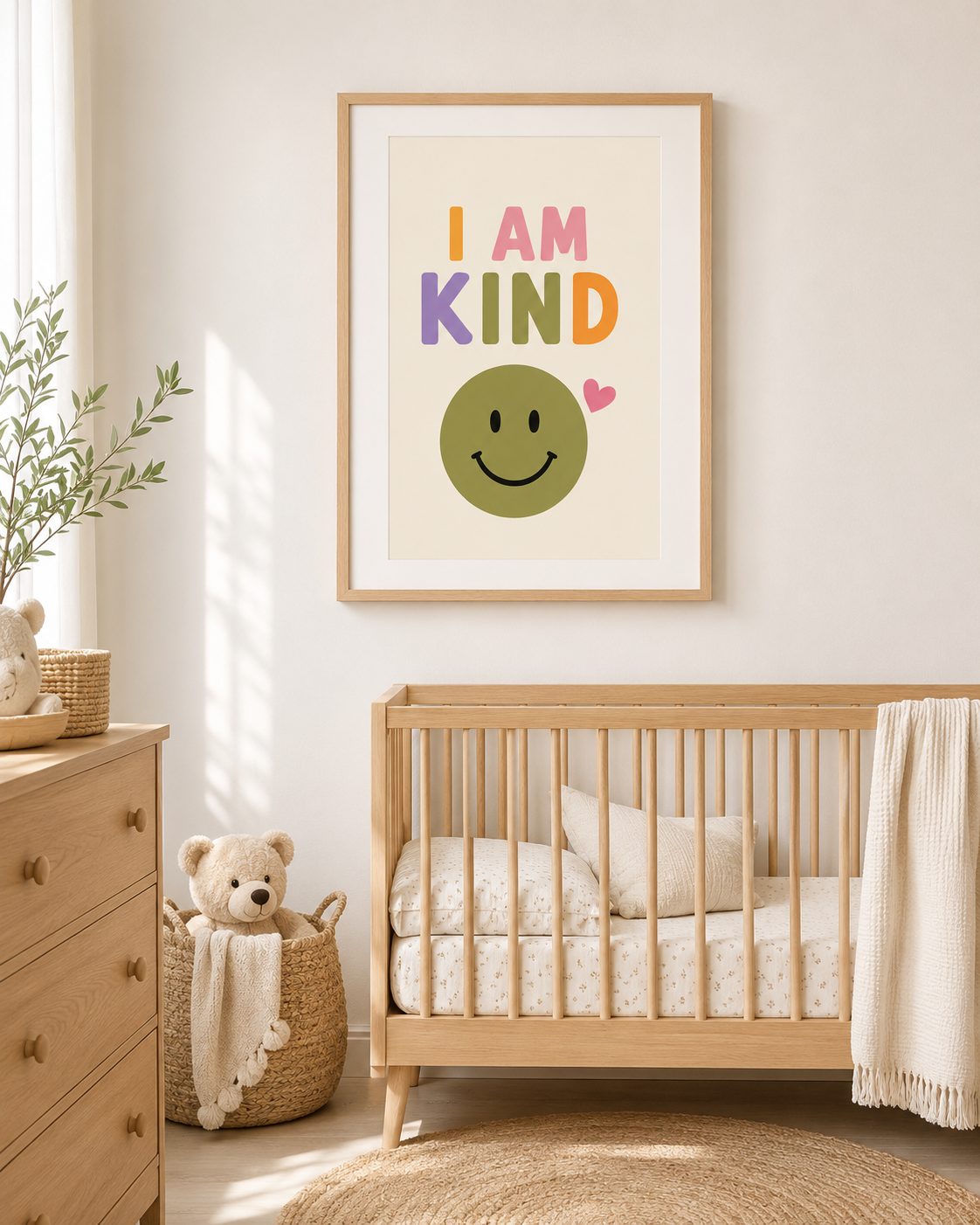 I am Kind Print