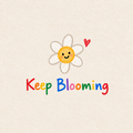 Keep Blooming Print