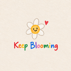 Keep Blooming Print