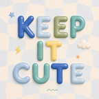Keep it Cute 2.0 Bubble Print
