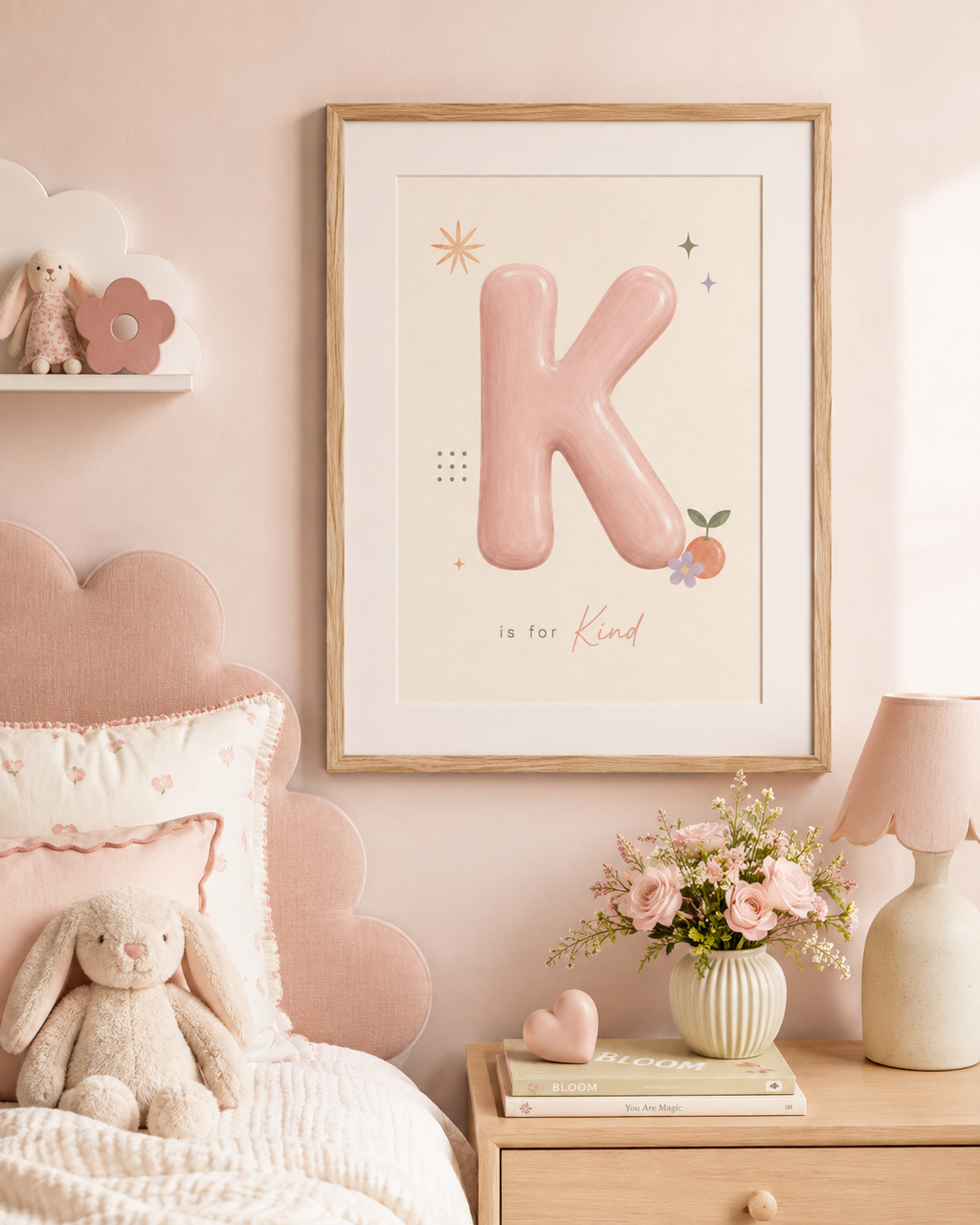 K is for Kind Print