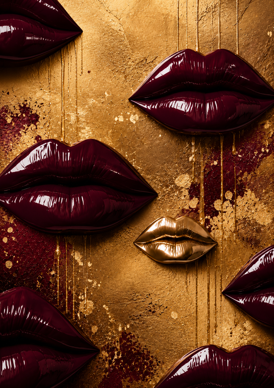 Kiss Me Print