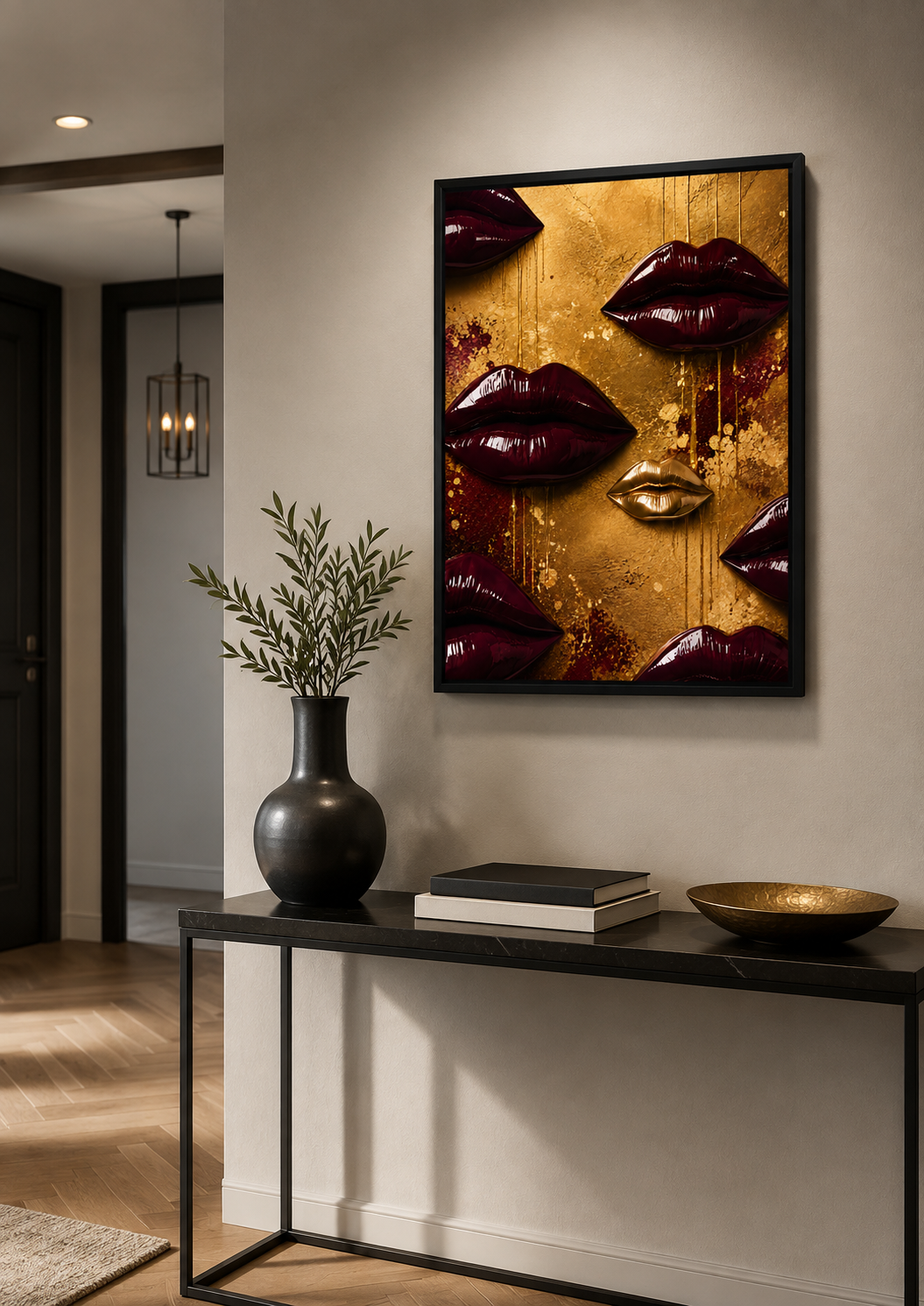 Kiss Me Print