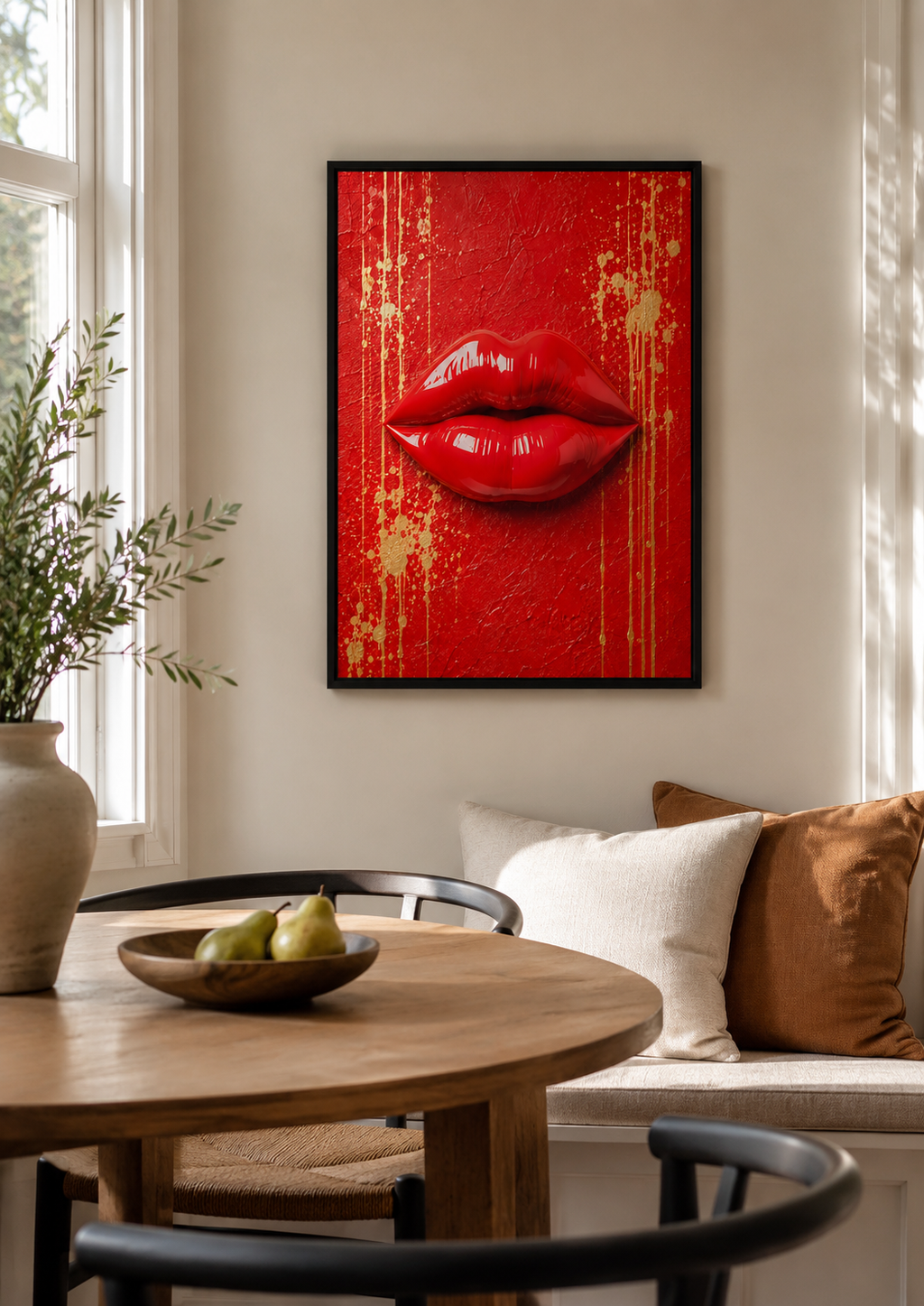 Kiss & Tell Print