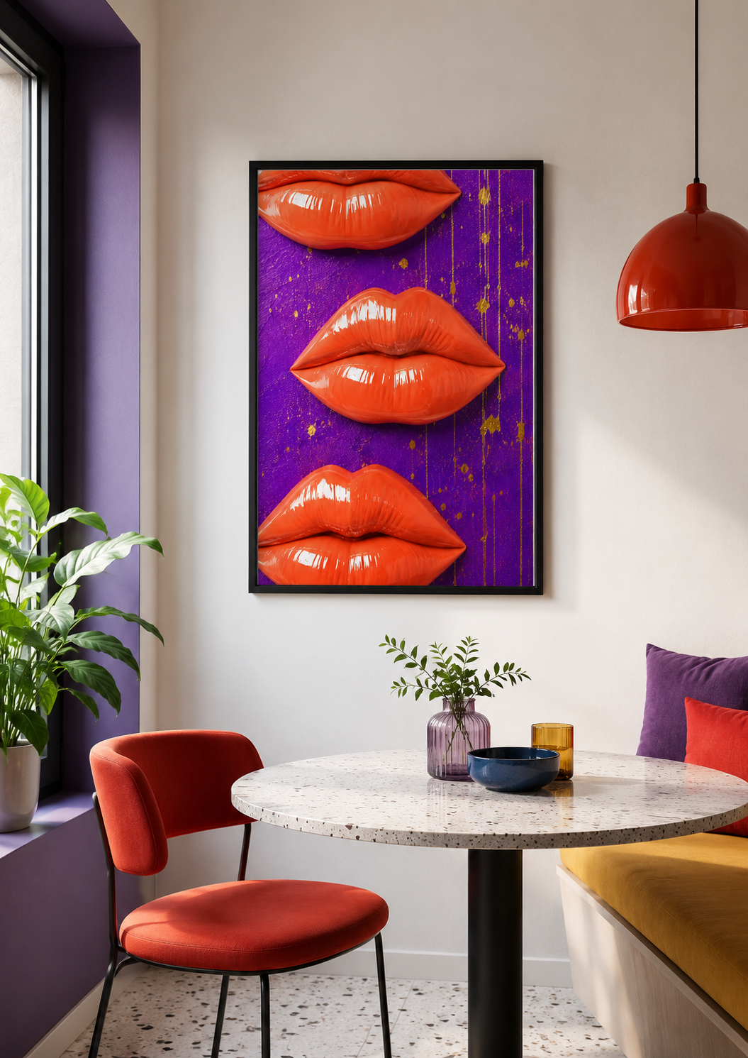 Kissable Print