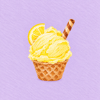 Lemon Lick Print