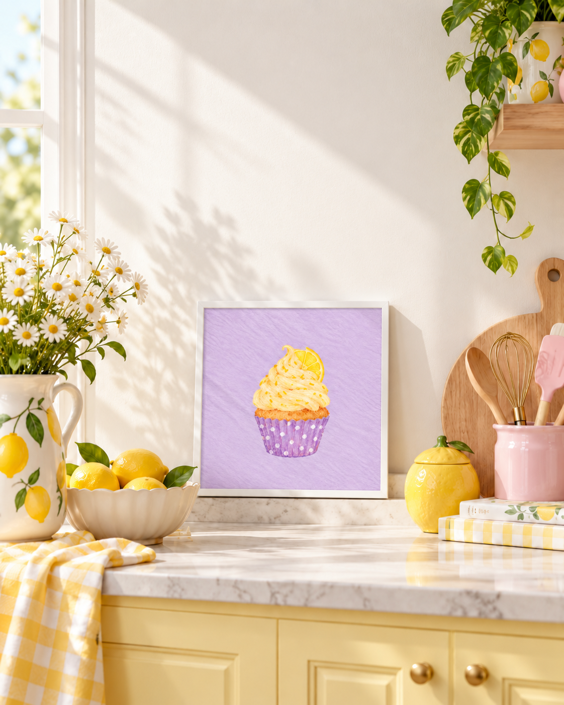 Lemon Dream Print