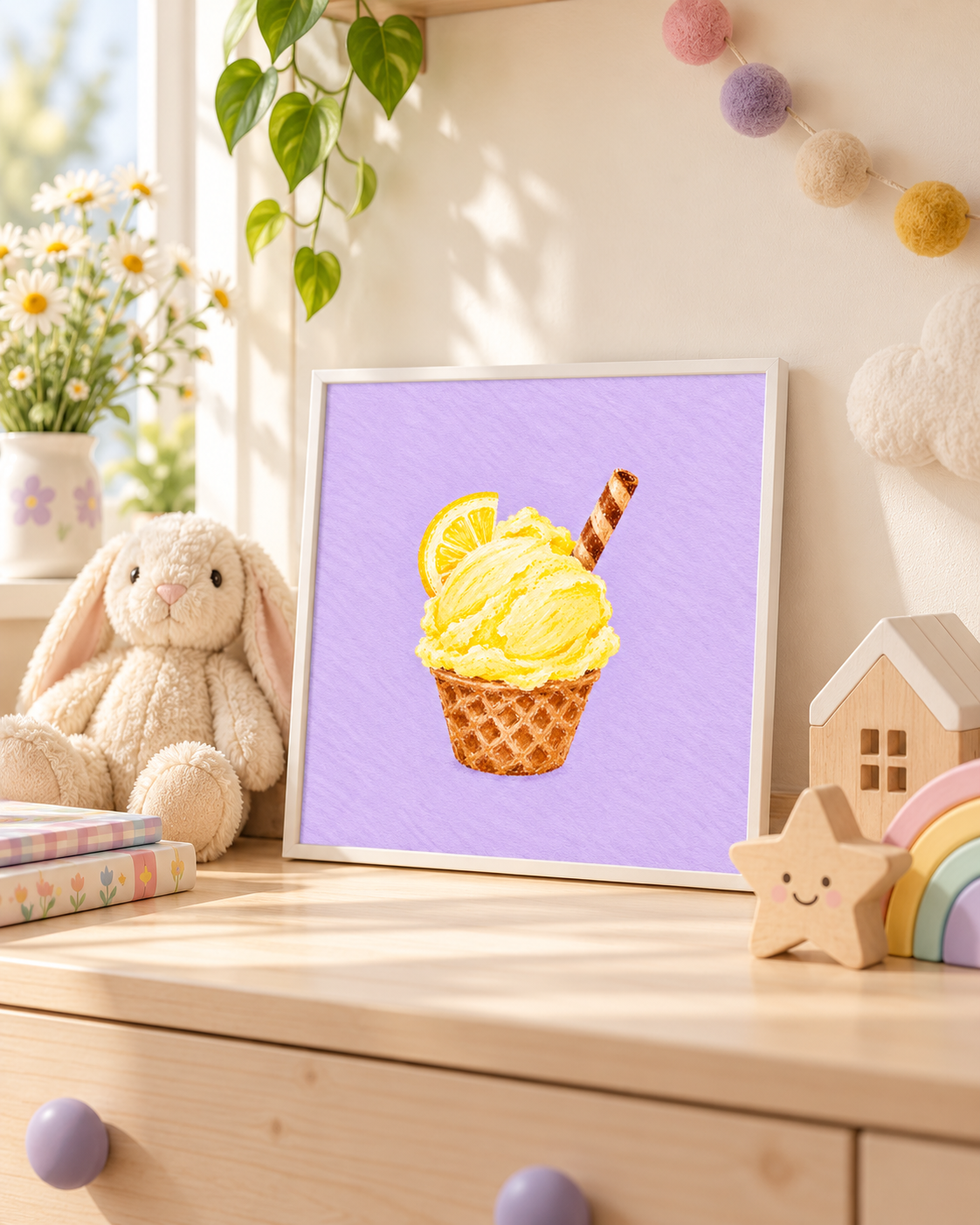 Lemon Lick Print