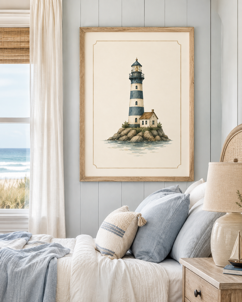 Light House Print