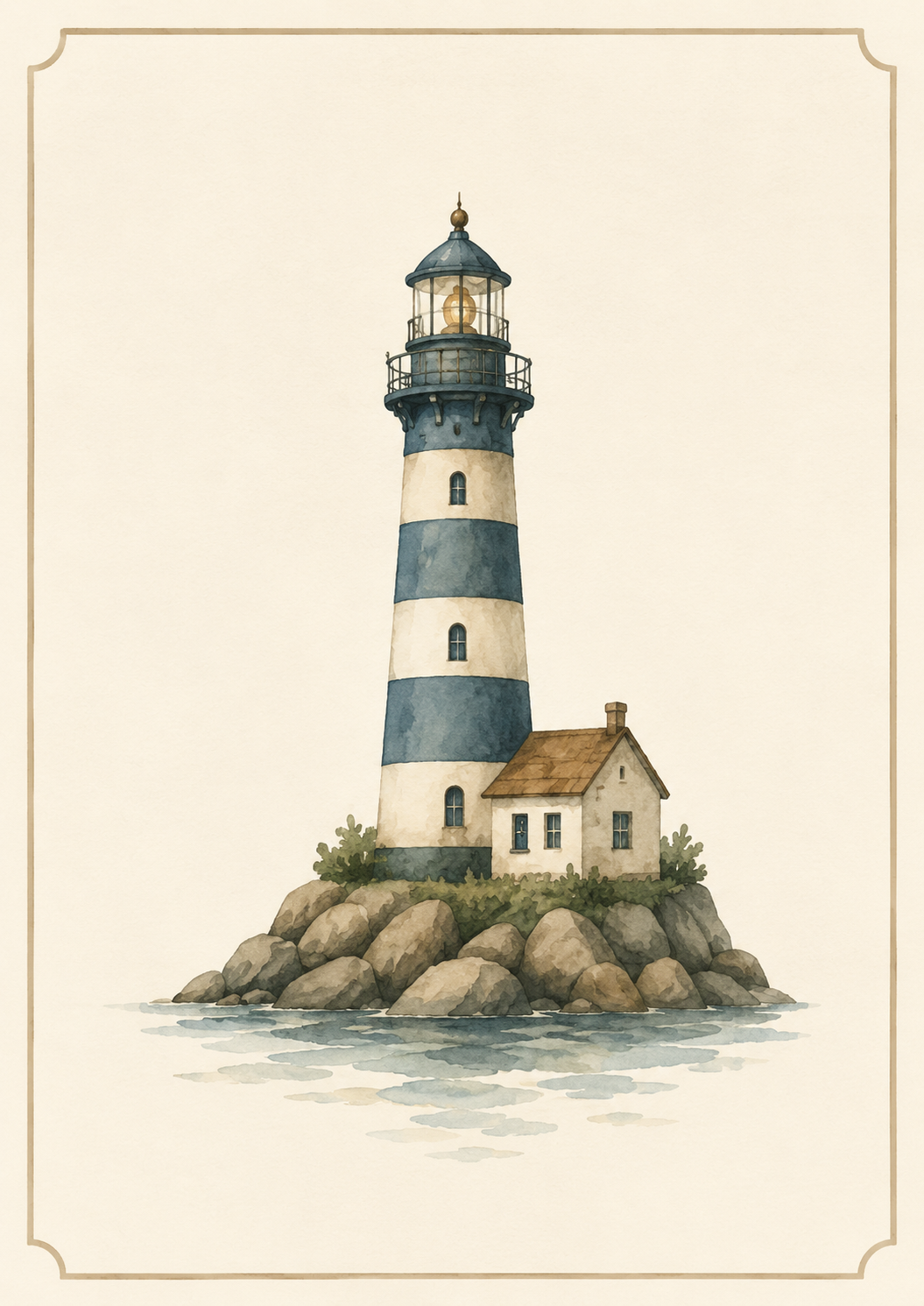Light House Print