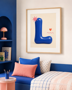 Lila Print