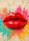 Lip Candy Print