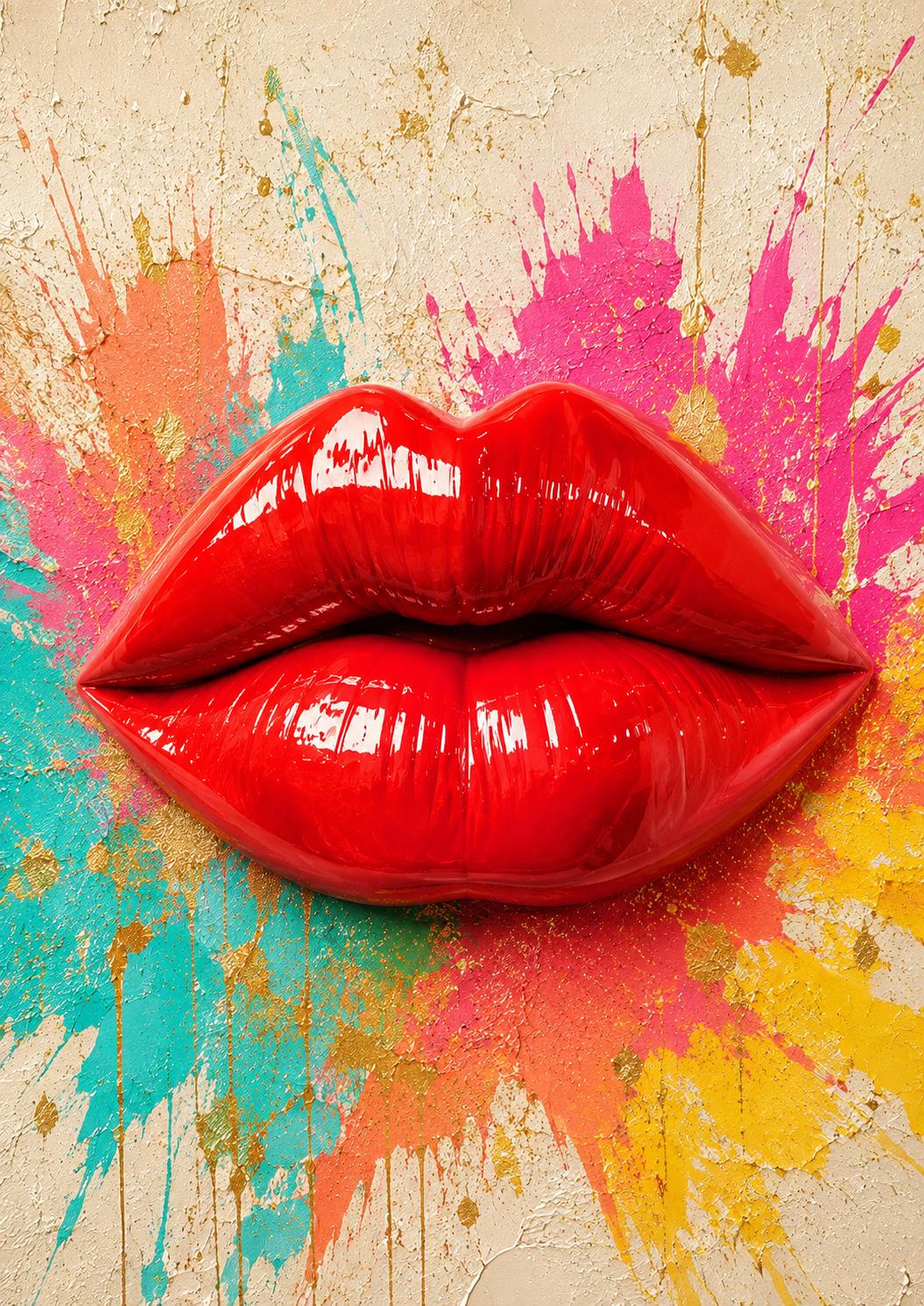 Lip Candy Print