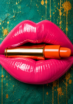 Lip Lock Print