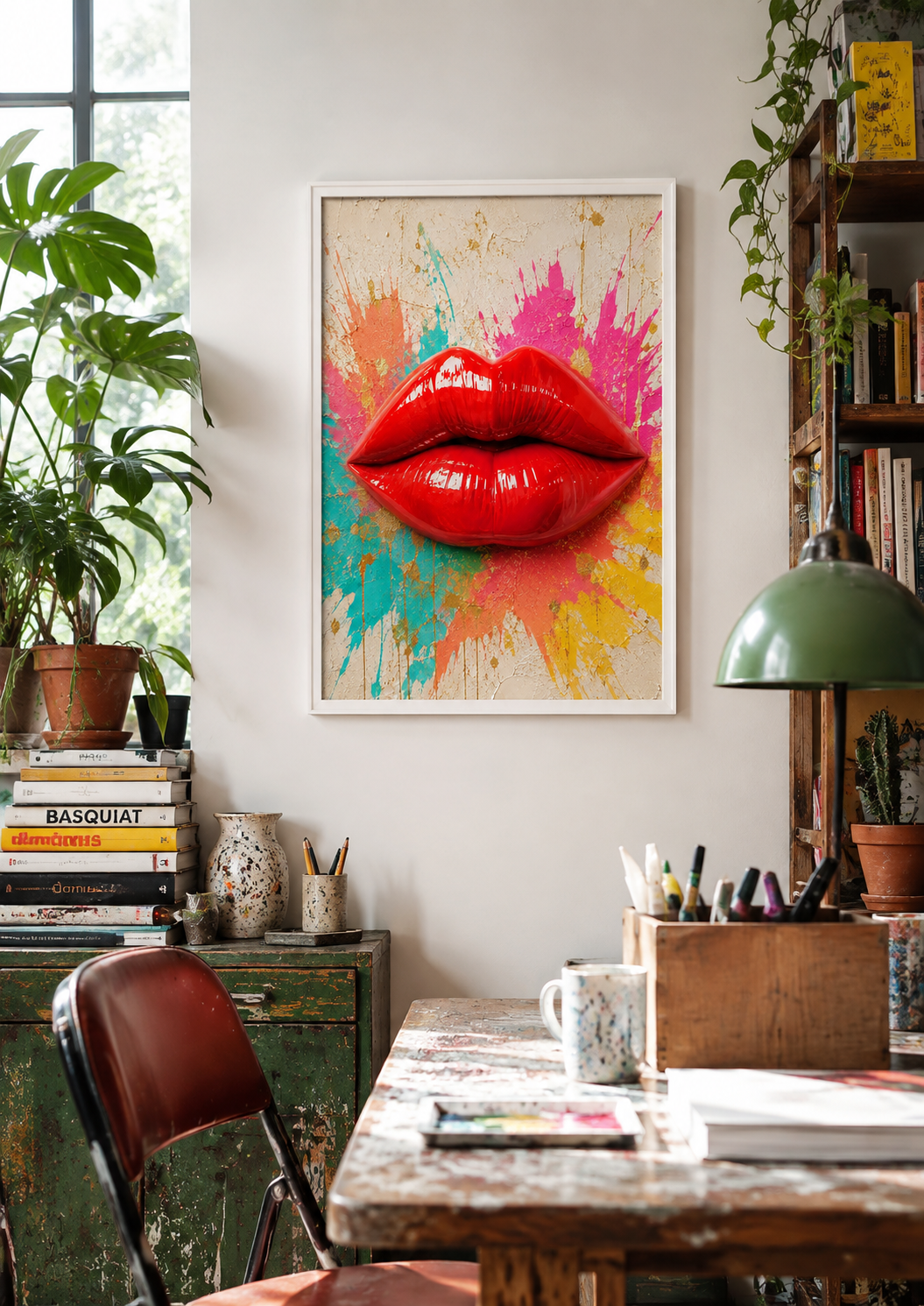 Lip Candy Print