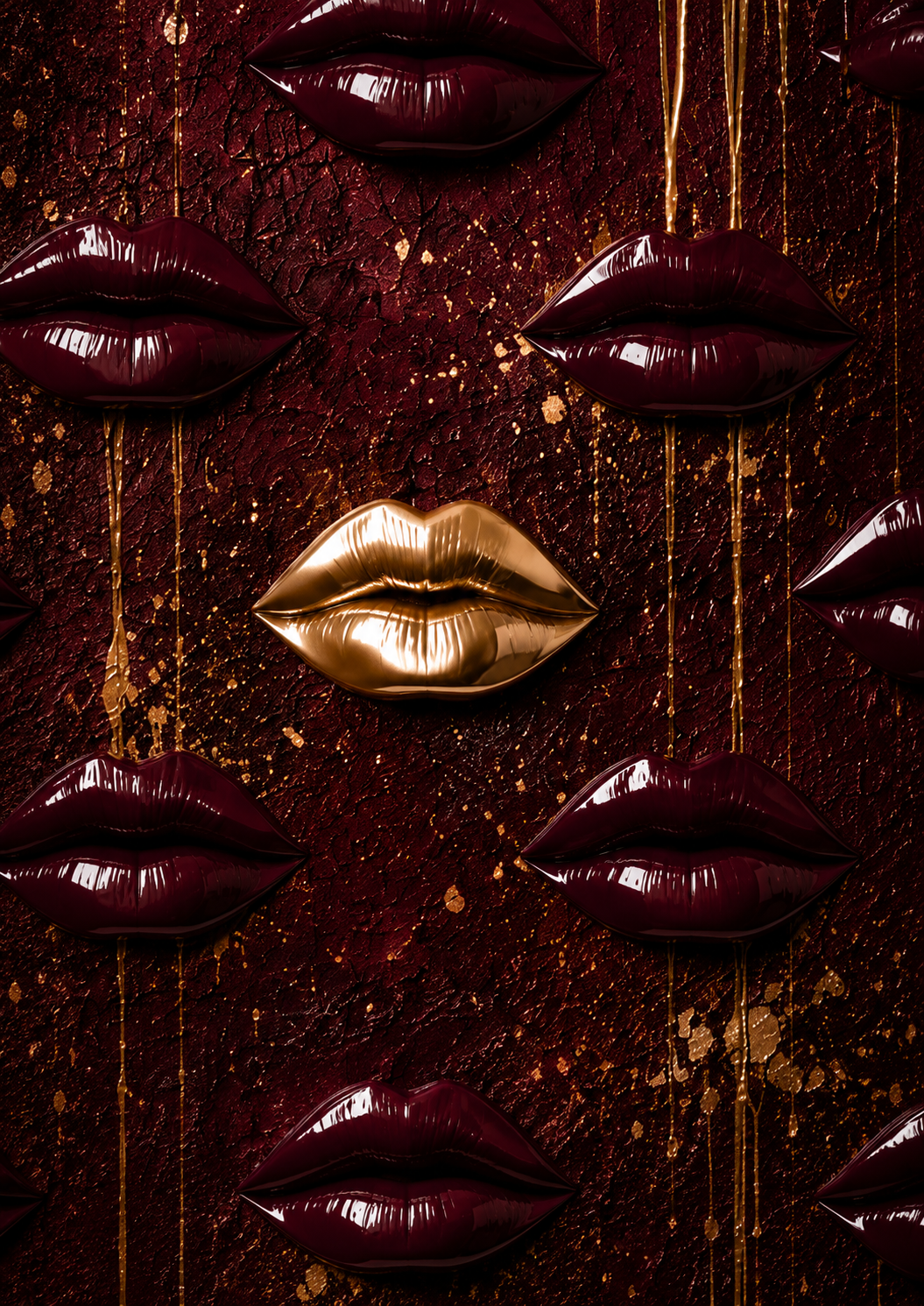 Lipsync Print
