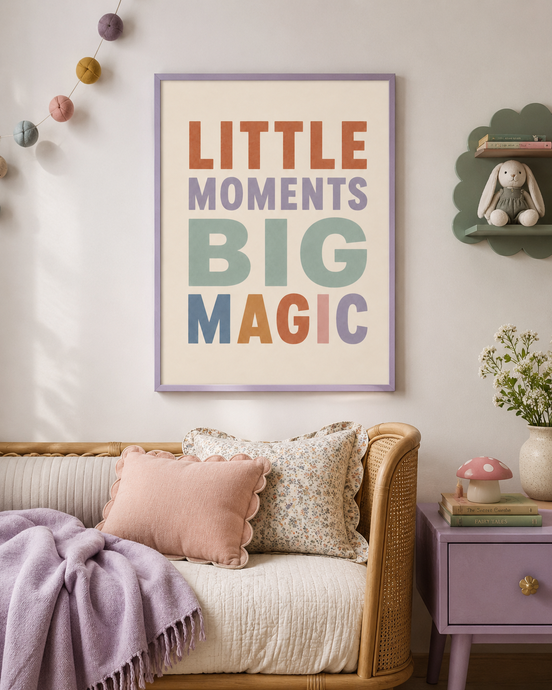 Little Moments Big Magic Print