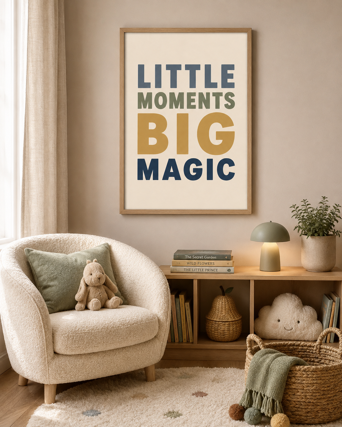 Little Moments Big Magic Style 2 Print