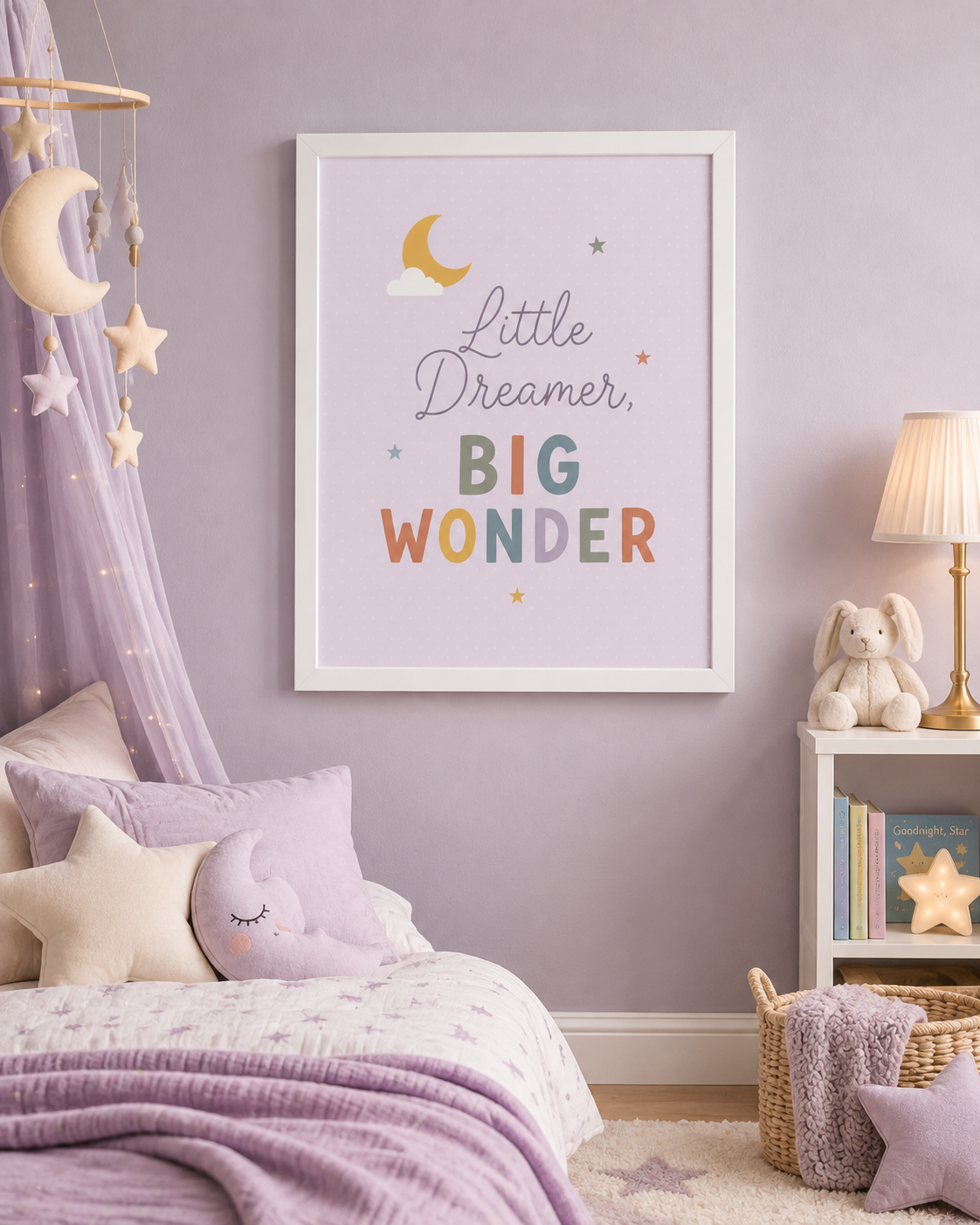Little Dreamer Big Wonder Print
