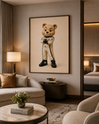 Louie Launch Print