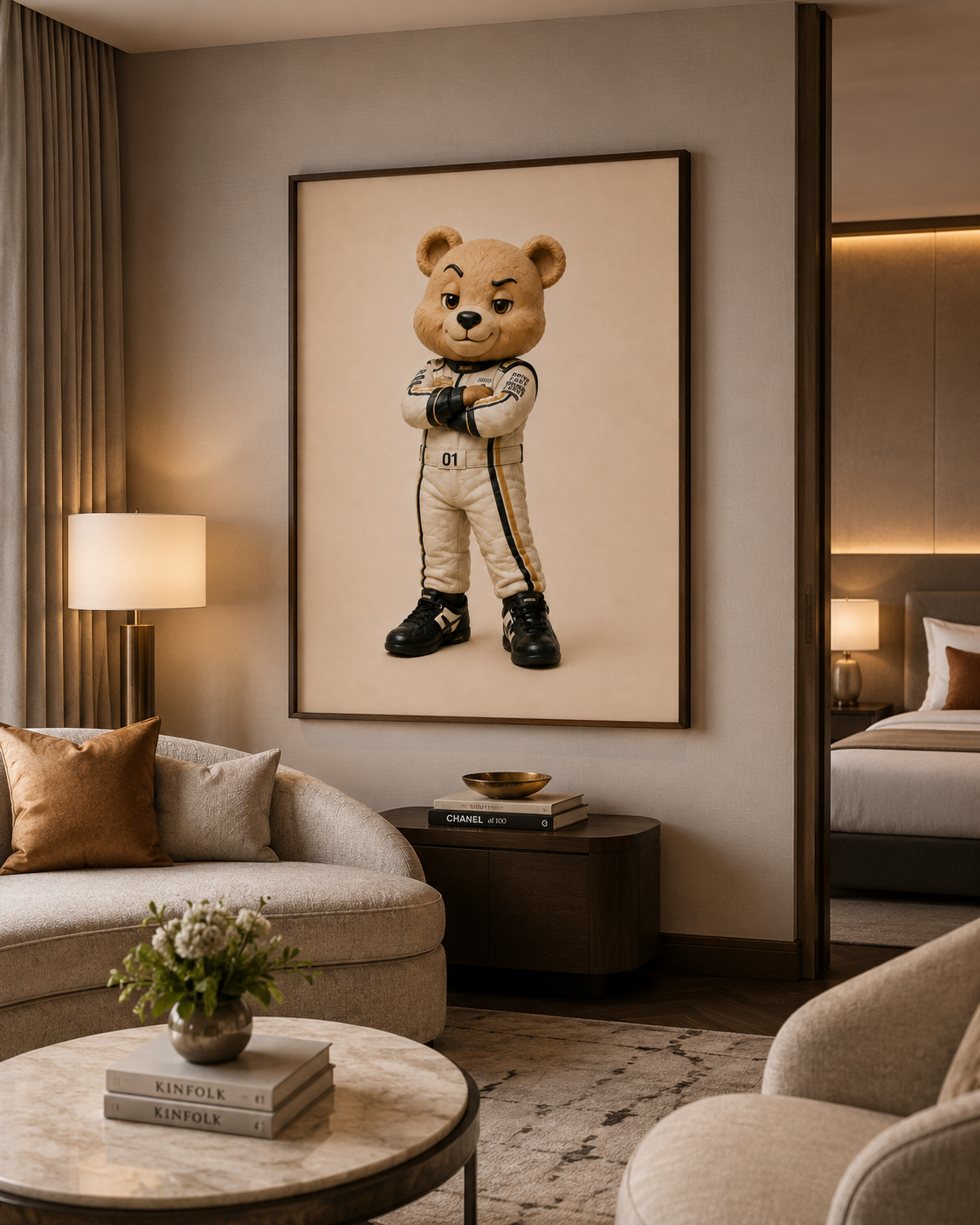 Louie Launch Print